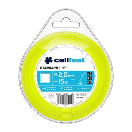 Żyłka do wykaszarki kwadrat 2.0mm 15m