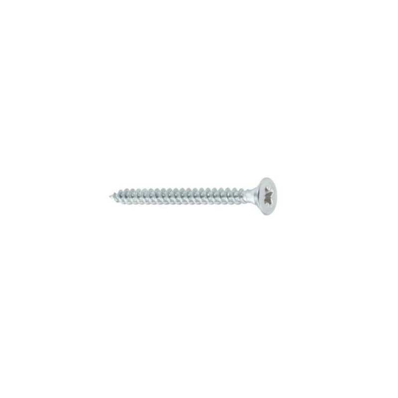 Wkręt do drewna ocynk biały 3.5x30mm