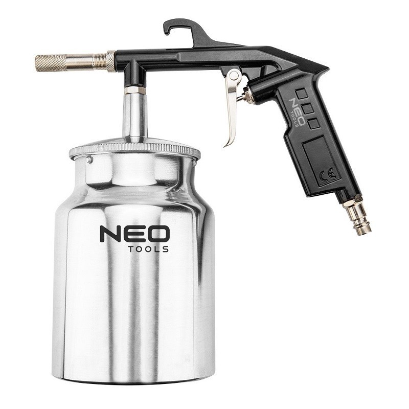 Pistolet do piaskowania ze zbiornikiem 750cm3