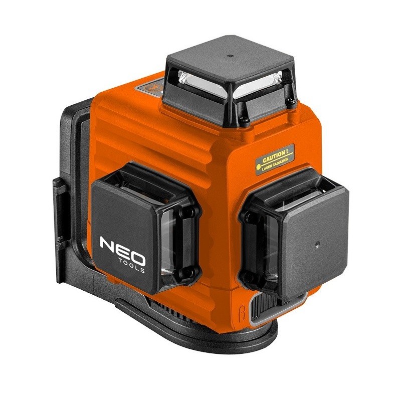 Laser 3d czerwony,uchwyt magnetyczny, ładowarka, walizka