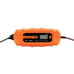 Prostownik automatyczny 6a/100w,3-150ah, std/agm/gel/lifepo4