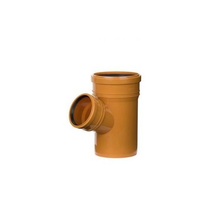 Trójnik 110/110/67'' pomarańczowy