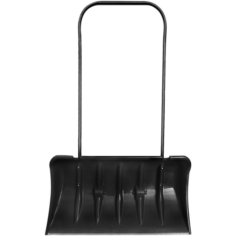 Zgarniacz do śniegu 2-osobowy, czarny