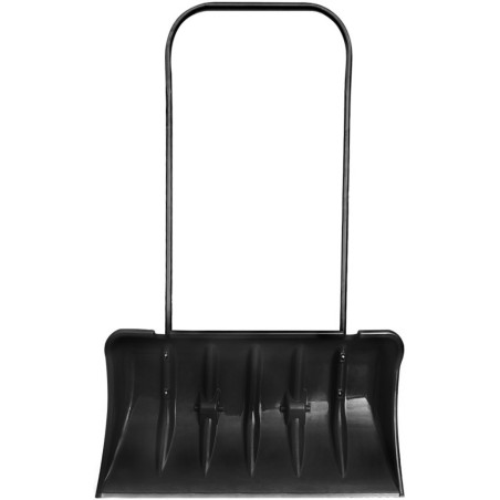 Zgarniacz do śniegu 2-osobowy, czarny