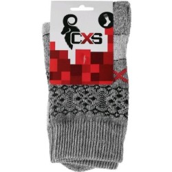 Skarpety cxs ski szare rozmiar 41-42