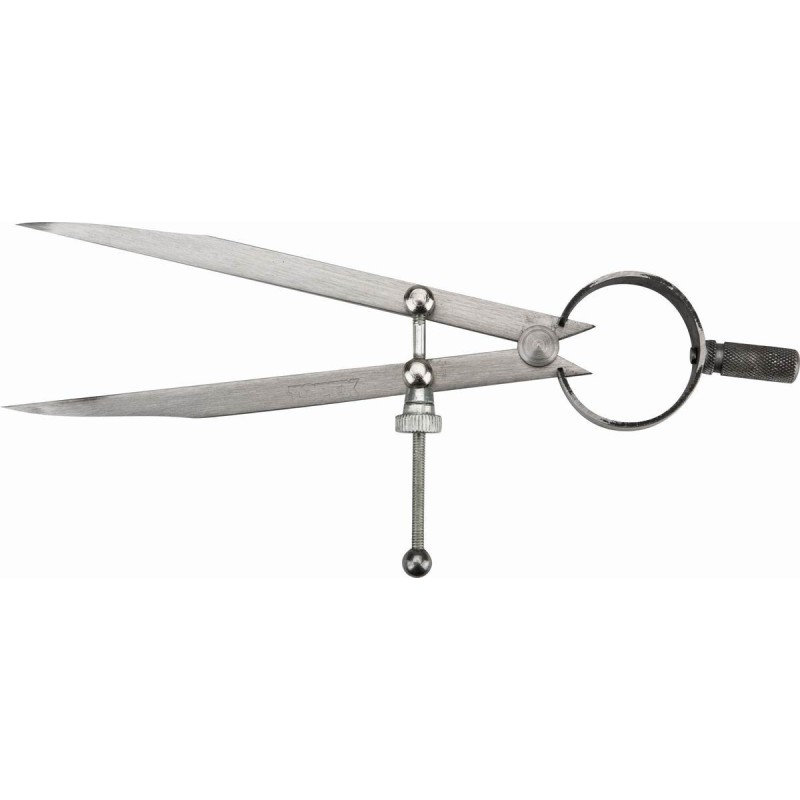 Cyrkiel 125mm z prowadnicą