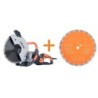 Przecinarka do betonu evolution rd300dct + pd300seg-cs