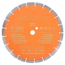 Przecinarka do betonu evolution rd300dct + pd300seg-cs