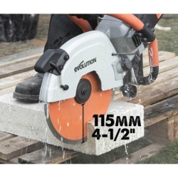 Przecinarka do betonu evolution rd300dct + pd300seg-cs