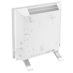 Grzejnik konwektorowy elektryczny 1500w ip24 z pilotem, wifi