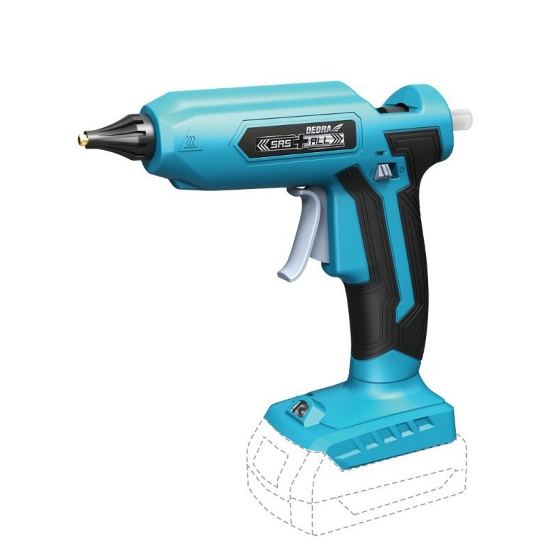 Pistolet akumulatorowy do kleju 18v sas