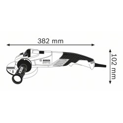 Szlifierka kątowa gws 125mm 18-125 sl 1800w