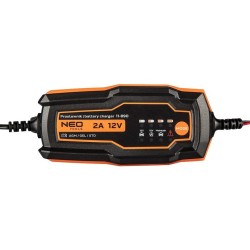 Prostownik automatyczny 2a/35w, 4-60ah, std/agm/gel/lifepo4