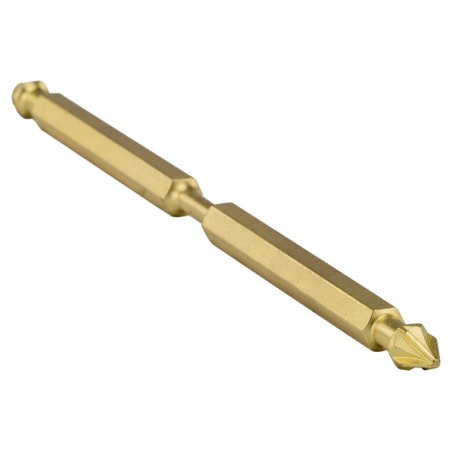 Bit pz1 z podówjną końcówką 150mm