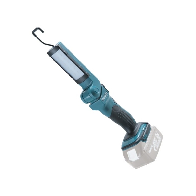 Latarka akumulatorowa led 14.4/18v dml801 + dyfuzor