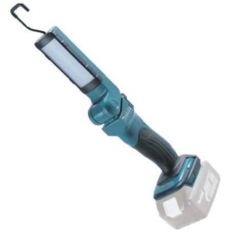 Latarka akumulatorowa led 14.4/18v dml801 + dyfuzor