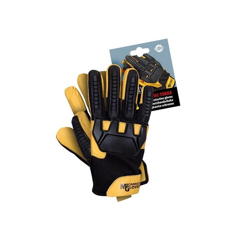 Rękawice skóra kozia tukka rozmiar xl