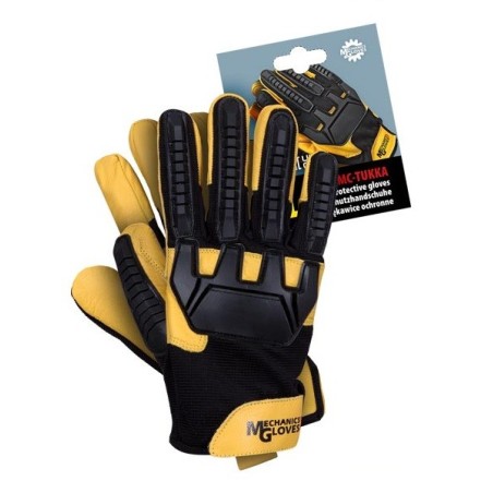 Rękawice skóra kozia tukka rozmiar xl