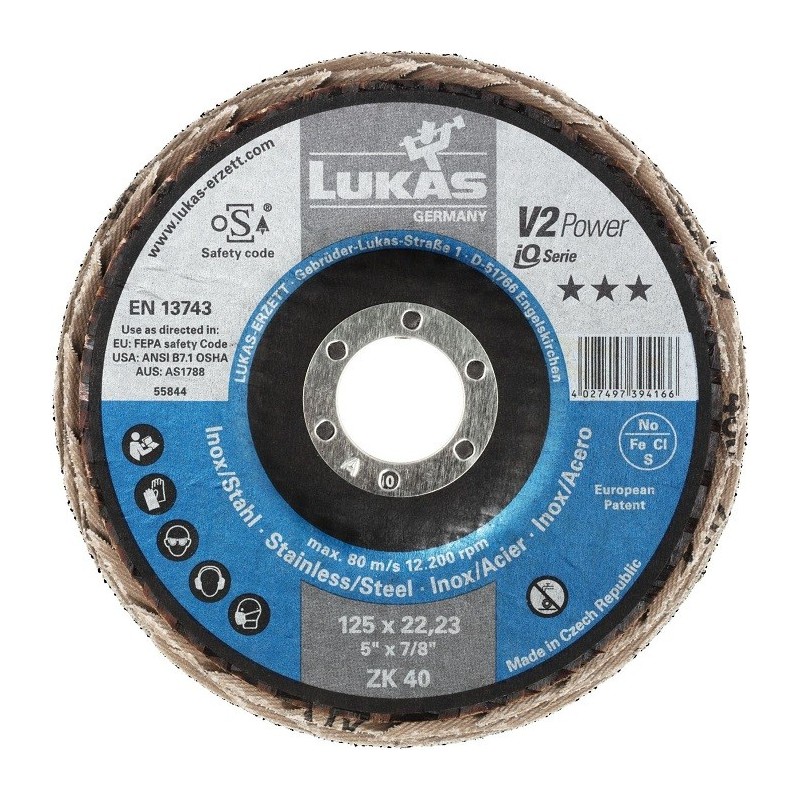 Lamelka v2 power 230 ceramic  zks p40