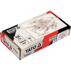 Zestaw rurek termokurczliwych z cyną 0.25-0.34mm2., 100szt
