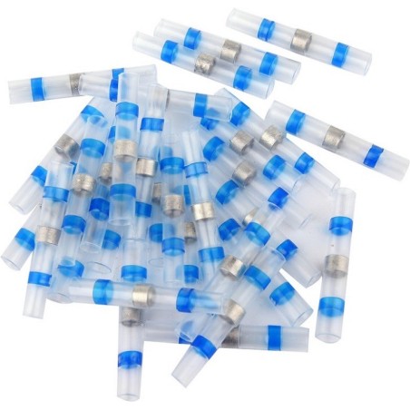Zestaw rurek termokurczliwych z cyną 1.5-2.5mm2., 100szt
