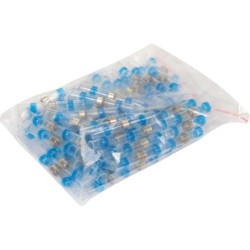 Zestaw rurek termokurczliwych z cyną 1.5-2.5mm2., 100szt