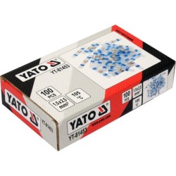 Zestaw rurek termokurczliwych z cyną 1.5-2.5mm2., 100szt