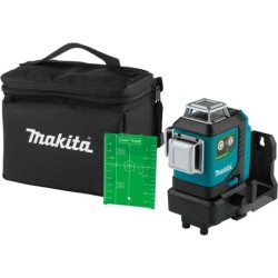 Laser akumulatorowy cxt 12vmax 360° zielony + adap. Baterii