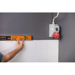 Poziomica z wyświetlaczem elektronicznym 60cm.