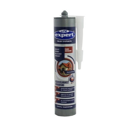 Uszczelniacz dekarski kauczukowy expert bezbarwny 280ml