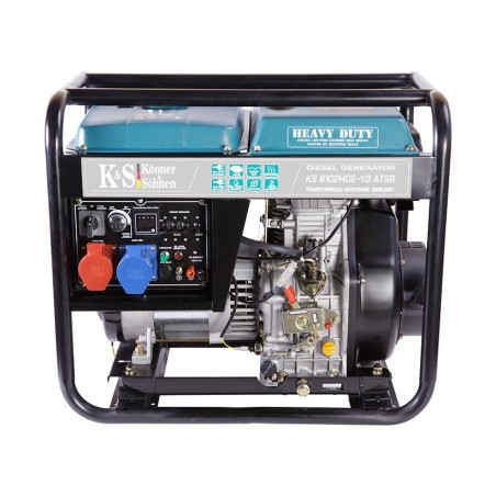 Agregat diesel 6,5 kw 3f atsr