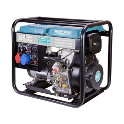 Agregat diesel 6,5 kw 3f atsr