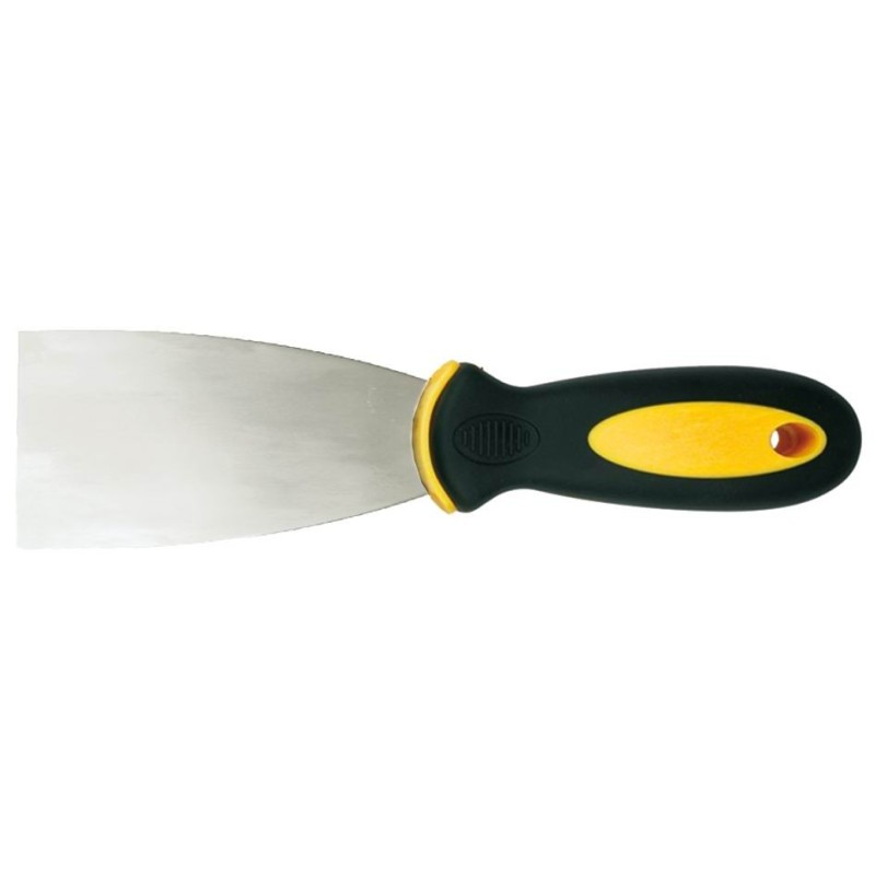 Szpachelka malarska nierdzewna 100mm