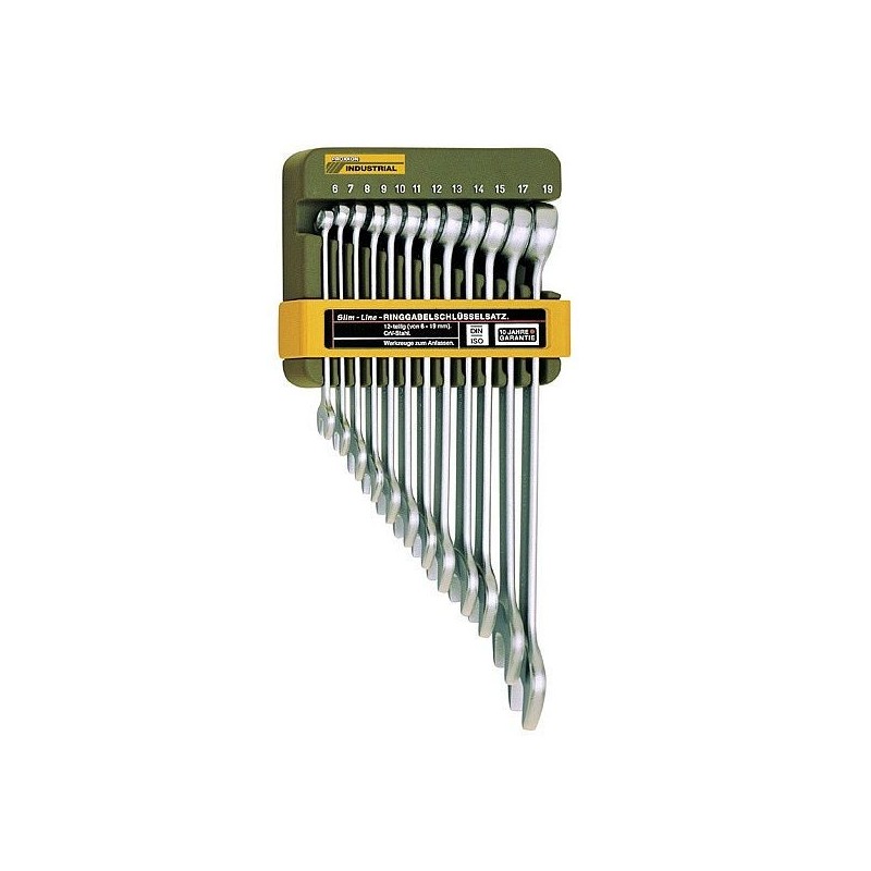 Zestaw kluczy płasko-oczkowych proxxon, 12cz.