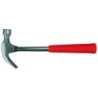 Młotek stolarski 0.45kg trzonek metalowy