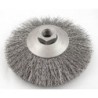 Szczotka tarczowo-kątowa drut stalowy m-14, fi100mm