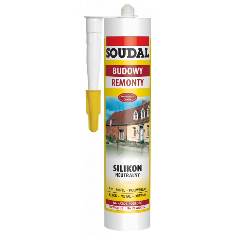 Silikon neutralny 280ml bezbarwny