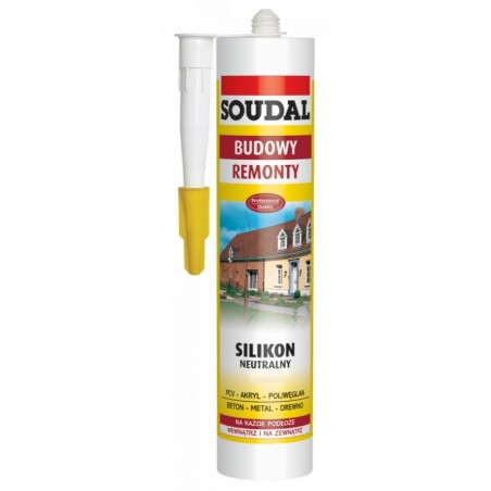 Silikon neutralny 280ml bezbarwny