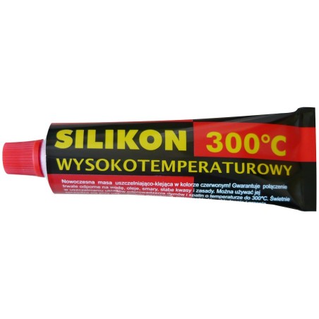 Silikon wysokotemperaturowy 60g