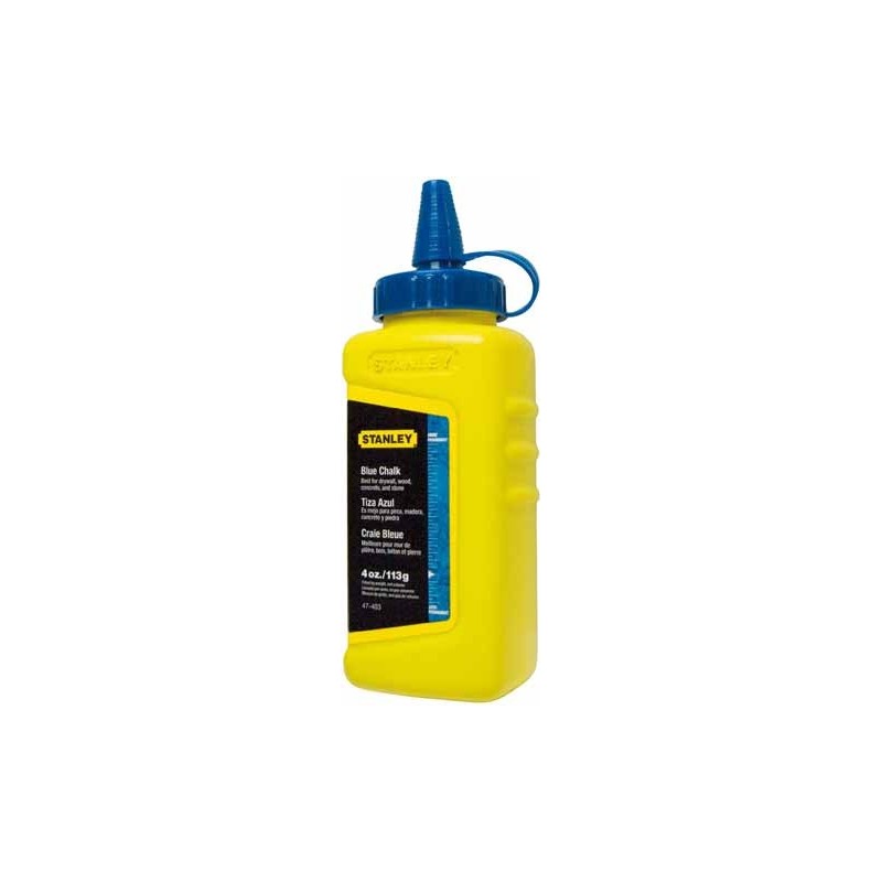 Kreda 115g dozownik plastikowy [l] niebieska