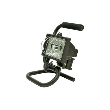 Reflektor halogenowy z uchwytem 400w