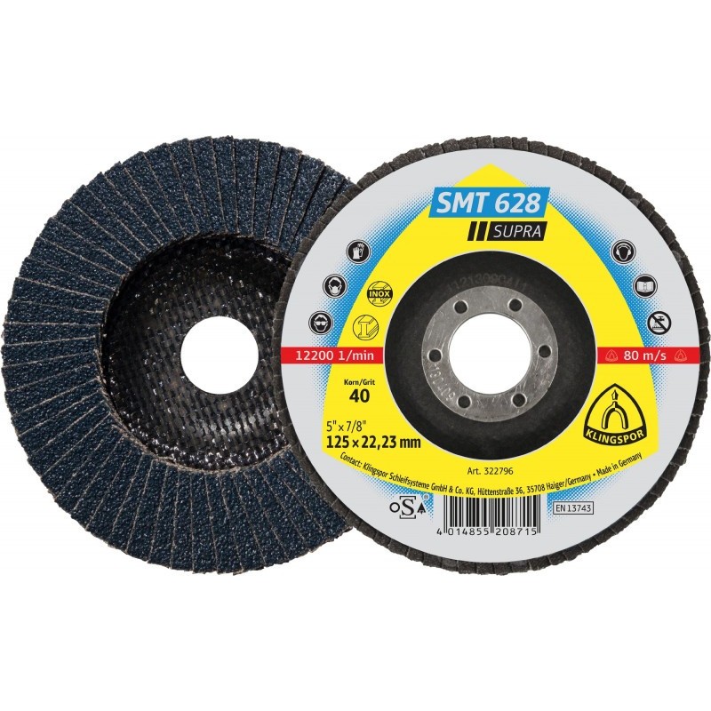 Lamelka smt628 granulacja 120 125mm 322800
