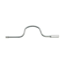 Pokrętło 1/2'' wygięta 'korba'