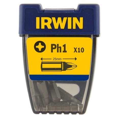 Grot typu phillips 1/4' 25mm 10 szt. Ph1