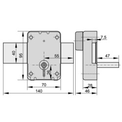 Zamek nawierzchniowy atlas