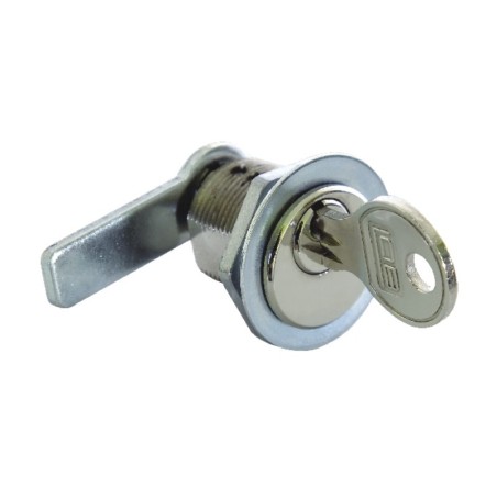 Zamek kasetowy chromowany zk-21