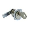 Zamek kasetowy chromowany zk-21