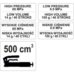 Smarownica wzmocniona dwusekcyjna 0,5l