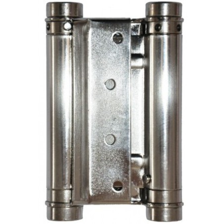 Zawias wahadłowy malowany 75mm szary