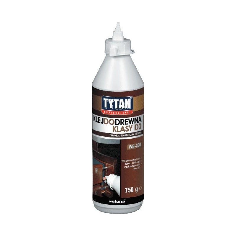 Klej do drewna tytan professional d3 200g
